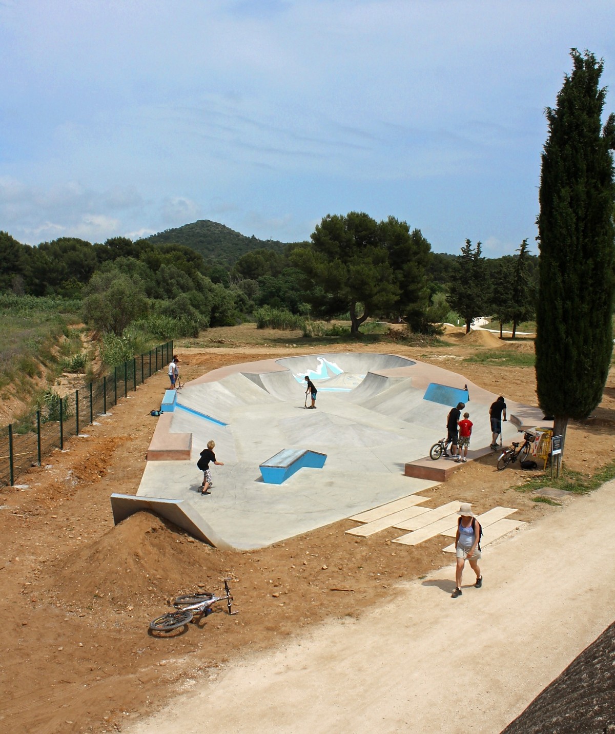 La Londe-Les-Maures skatepark